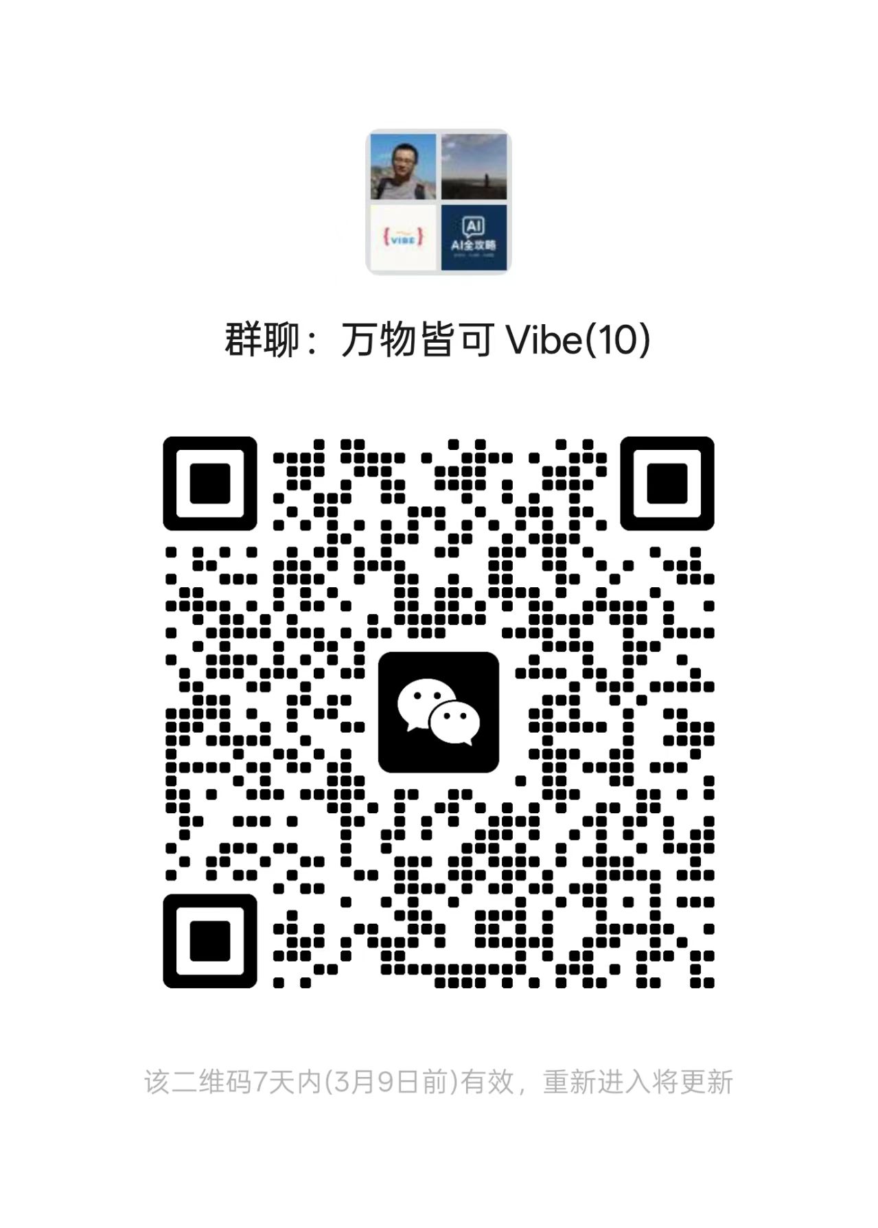 微信群二维码